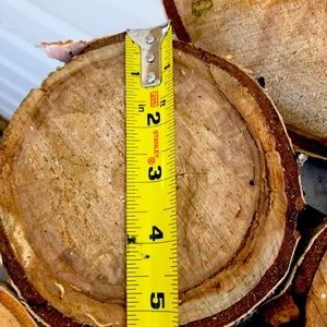 Birch Wood Disc’s wedding decor, Crafts,
